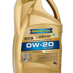 Моторно масло RAVENOL Eco Synth ECS 0W-20 4л.
