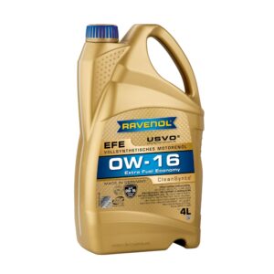 Моторно масло RAVENOL Extra Fuel Economy EFE 0W-16 4л.
