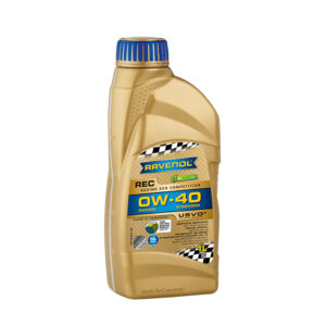 Моторно масло RAVENOL Racing Eco Competition REC SAE 0W-40 1л.