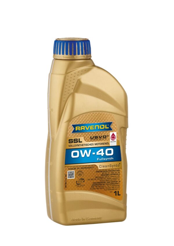 Моторно масло RAVENOL Super Synthetik Ol SSL 0W-40 1л.