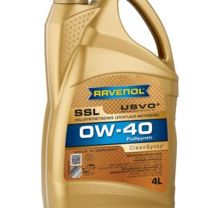 Моторно масло RAVENOL Super Synthetik Ol SSL 0W-40 4л.
