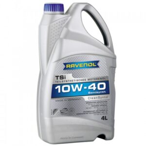 Моторно масло RAVENOL TSi 10W-40 4л.