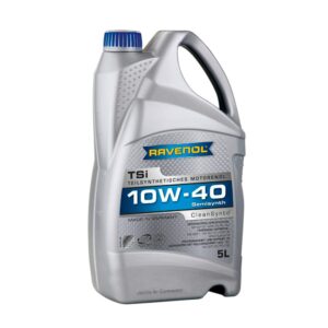 Моторно масло RAVENOL TSi 10W-40 5л.