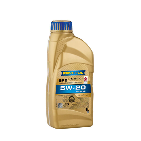 Моторно масло RAVENOL Super Fuel Economy SFE 5W-20 1л.