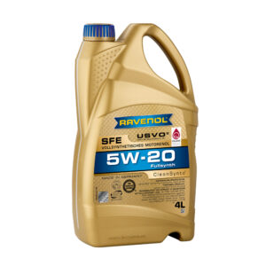 Моторно масло RAVENOL Super Fuel Economy SFE 5W-20 4л.