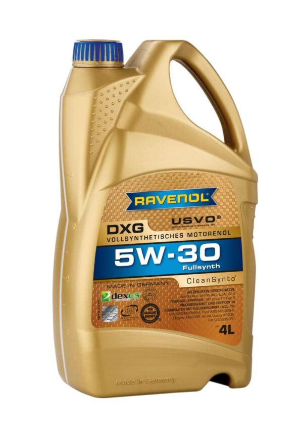 5W-30 DXG 4L Моторно масло RAVENOL DXG 5W-30 4л.
