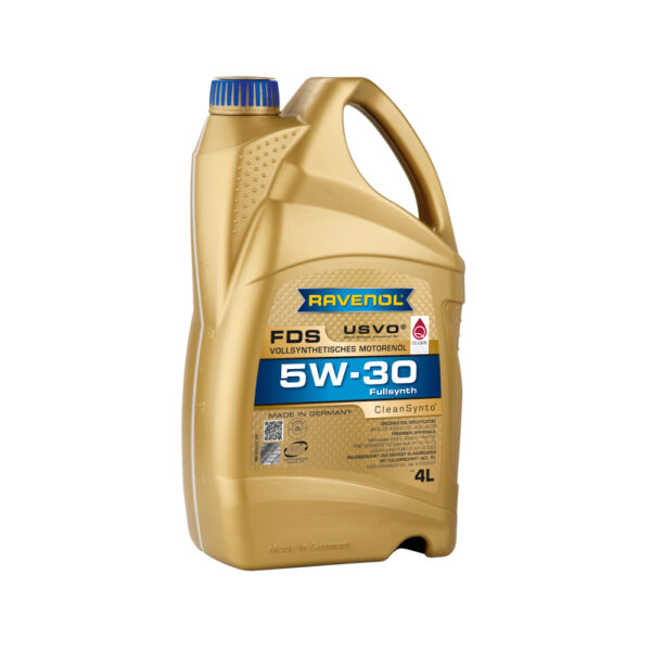 Моторно масло RAVENOL FDS 5W-30 4л.