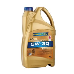Моторно масло RAVENOL FO 5W-30 4л.