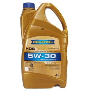 Моторно масло RAVENOL HDS Hydrocrack Diesel Spec. 5W-30 4л.
