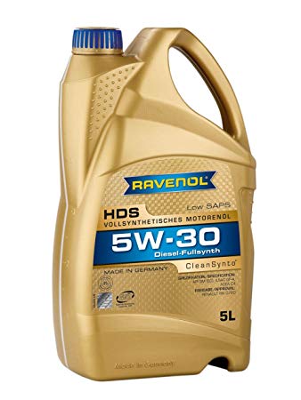 Моторно масло RAVENOL HDS Hydrocrack Diesel Spec. 5W-30 5л.