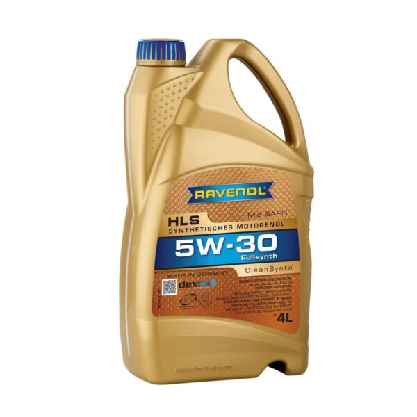 Моторно масло RAVENOL HLS 5W-30 4л.