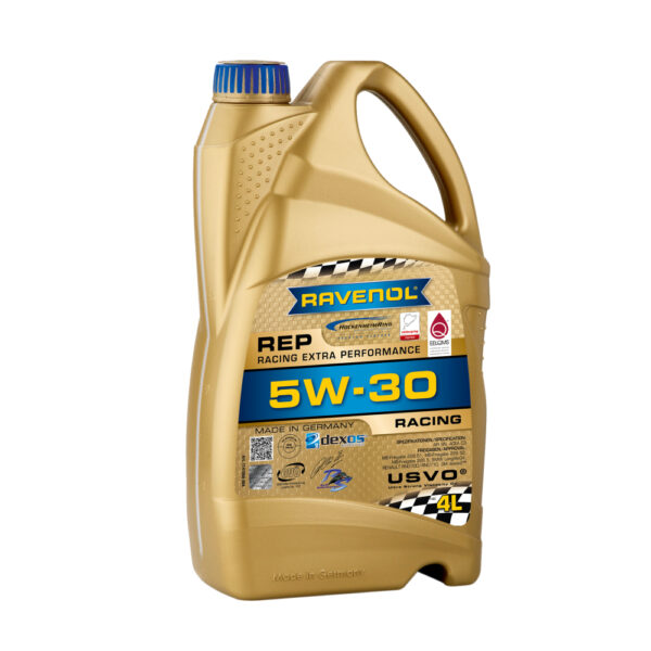 5W-30 REP 4L Моторно масло RAVENOL REP Racing Extra Performance 5W-30 4л.