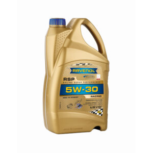 Моторно масло RAVENOL RSP Racing Super Performance 5W-30 4л.