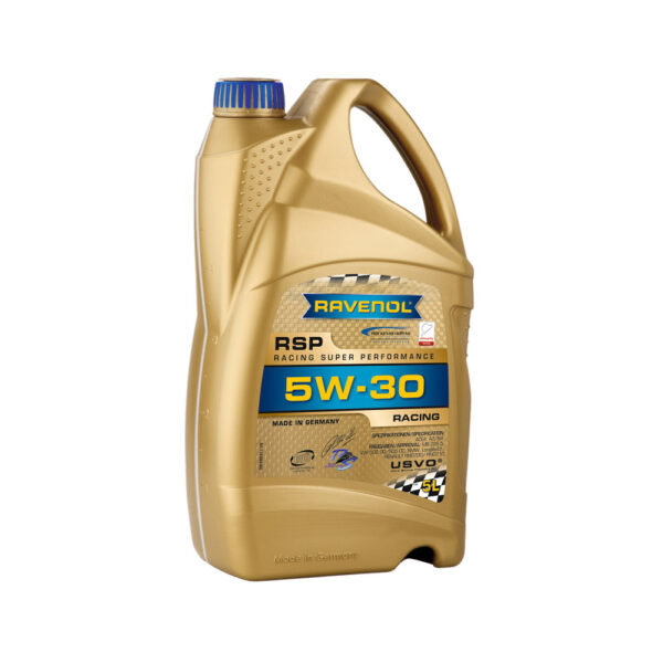Моторно масло RAVENOL RSP Racing Super Performance 5W-30 5л.
