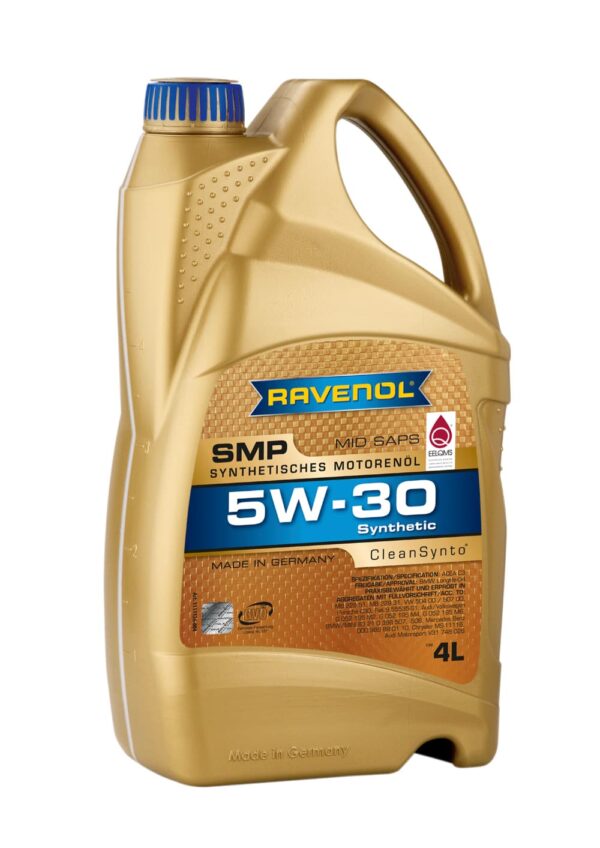 Моторно масло RAVENOL SMP 5W-30 4л.