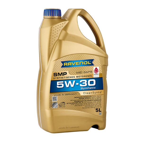 Моторно масло RAVENOL SMP 5W-30 5л.