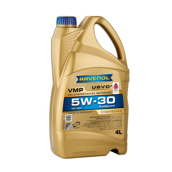 Моторно масло RAVENOL VMP 5W-30 4л.
