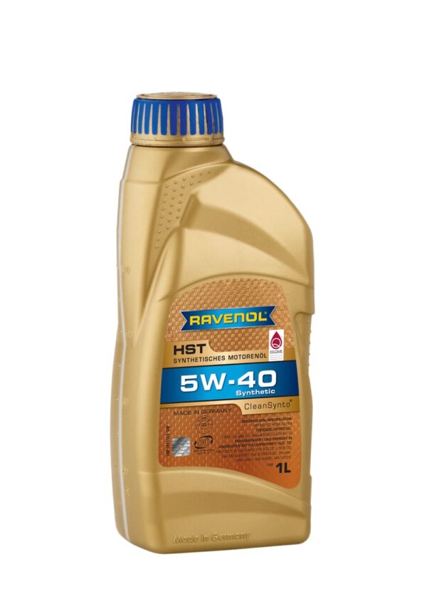 Моторно масло RAVENOL HST 5W-40 1л.