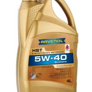 Моторно масло RAVENOL HST 5W-40 4л.