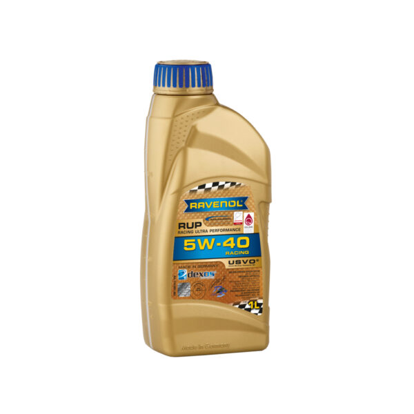 Моторно масло RAVENOL RUP Racing Ultra Performance 5W-40 1л.